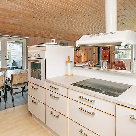 8 Person Holiday Home In Hesselager Kültér fotó
