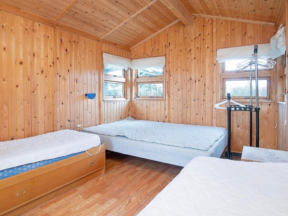 8 Person Holiday Home In Hesselager Kültér fotó
