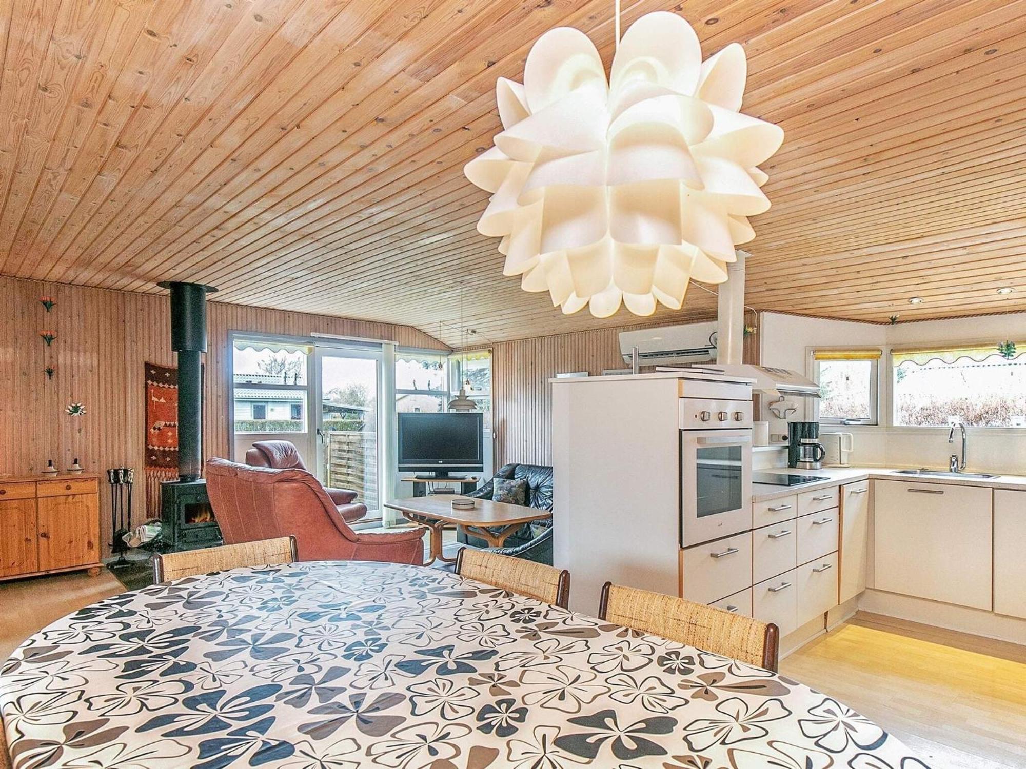 8 Person Holiday Home In Hesselager Kültér fotó