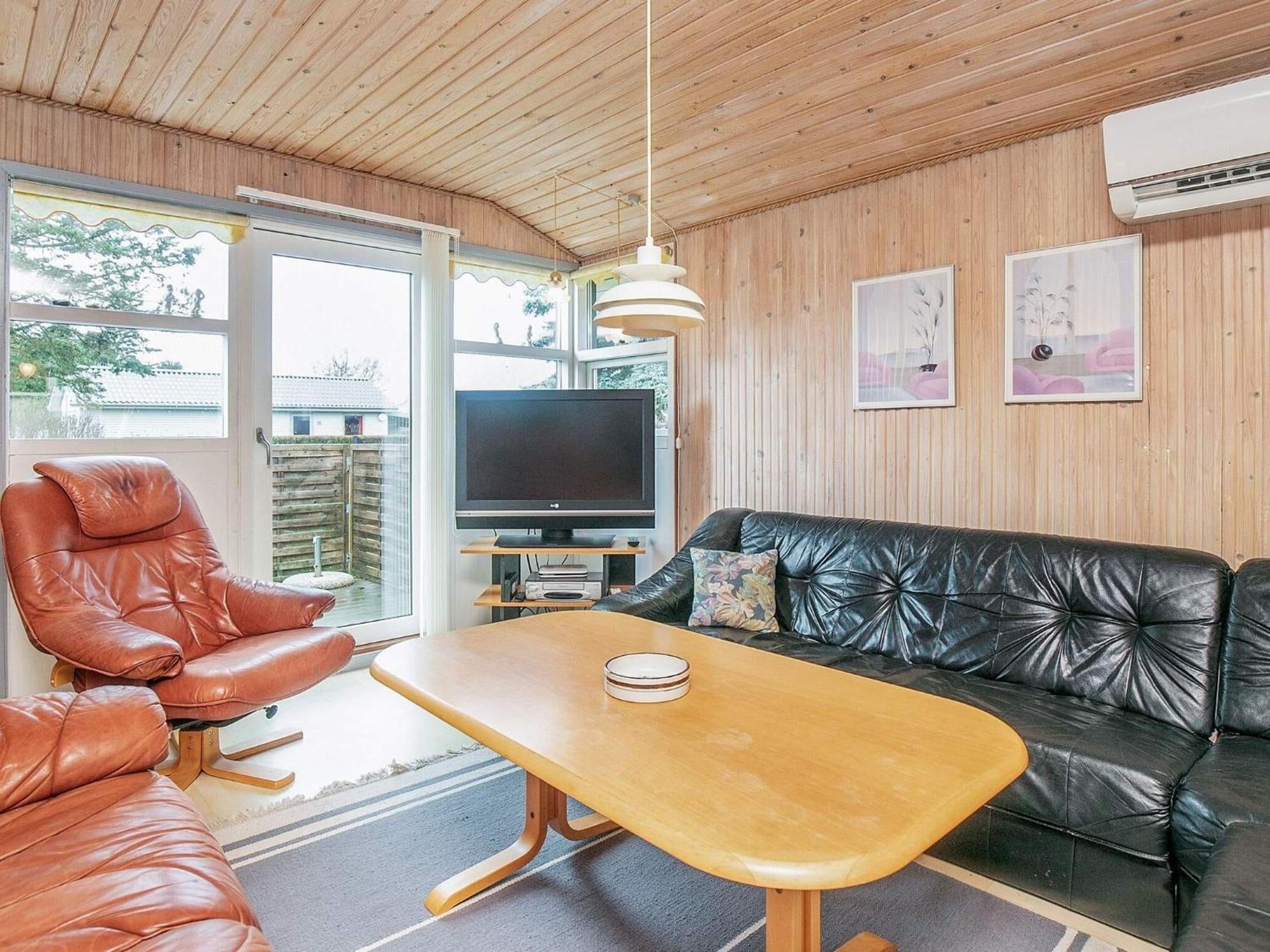 8 Person Holiday Home In Hesselager Kültér fotó