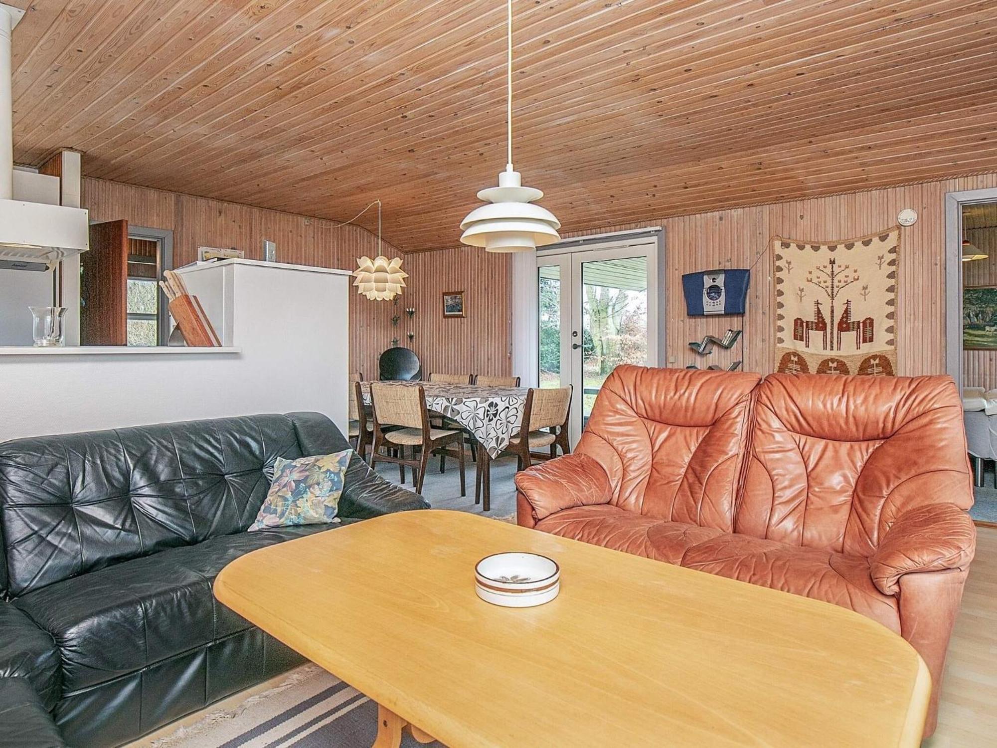 8 Person Holiday Home In Hesselager Kültér fotó