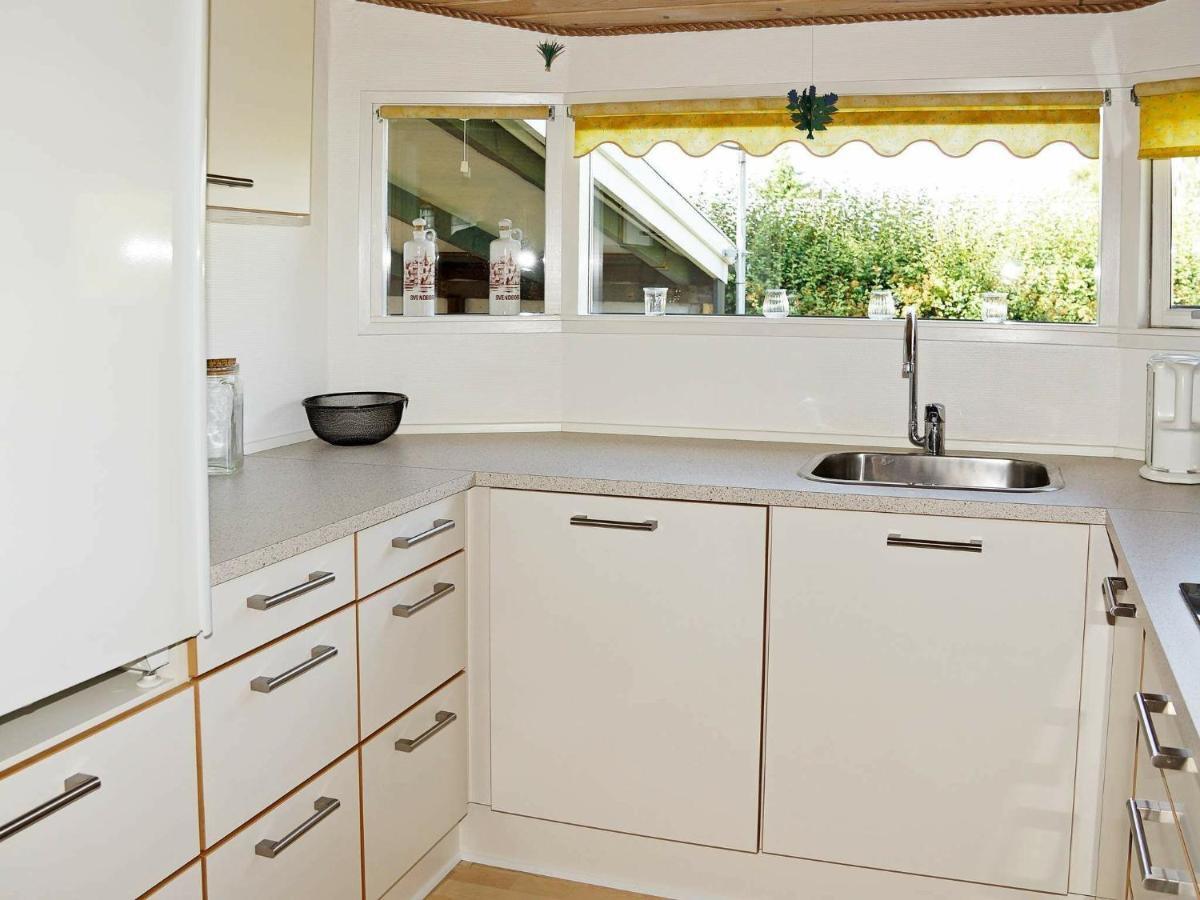 8 Person Holiday Home In Hesselager Kültér fotó