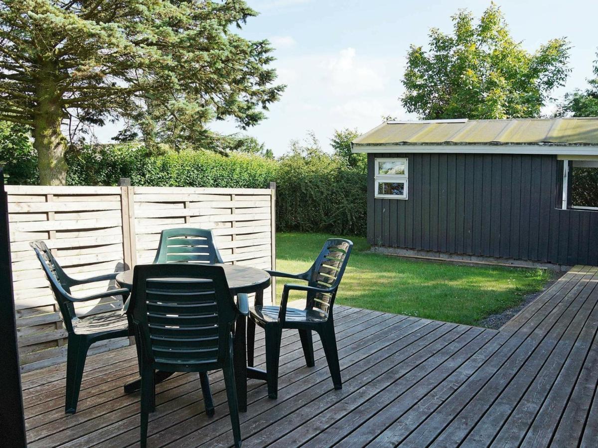 8 Person Holiday Home In Hesselager Kültér fotó